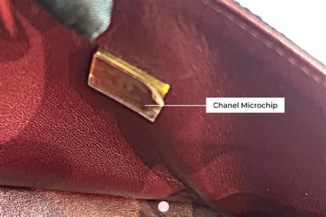 chanel wallet on chain microchip|GUIDE TO CHANEL: MICROCHIP .